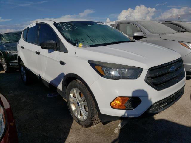 FORD ESCAPE S 2018 with VIN 1FMCU0F75JUA49075 - Photo from auction