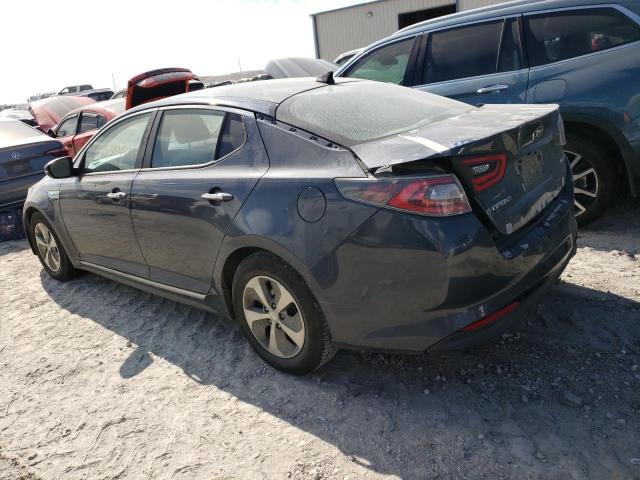 Photo 3 from auction – 2015 KIA OPTIMA HYB with VIN KNAGM4AD7F5077792