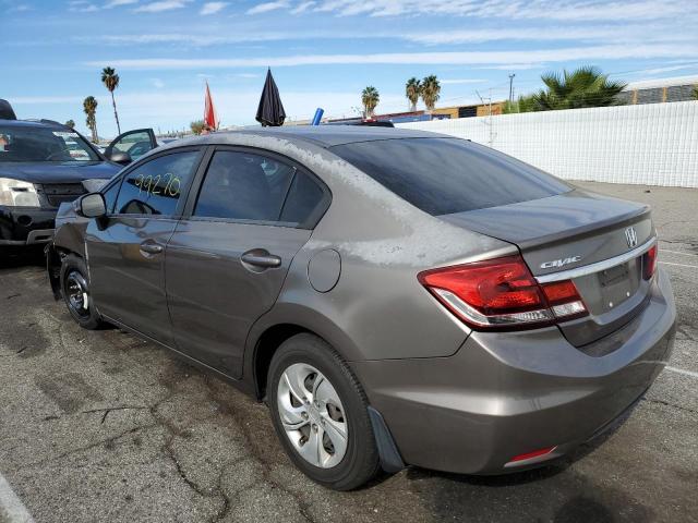 Photo 3 from auction – 2013 HONDA CIVIC LX with VIN 2HGFB2F57DH514966