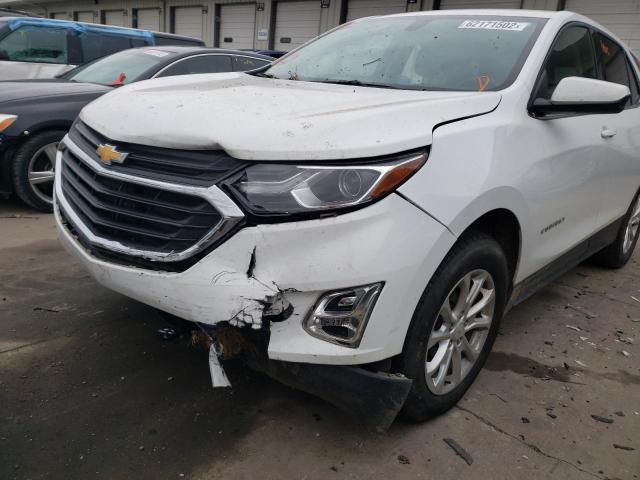 Photo 9 from auction – 2018 CHEVROLET EQUINOX LT with VIN 2GNAXJEV6J6332714