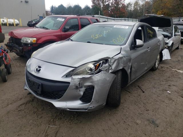 Photo 2 from auction – 2012 MAZDA 3 with VIN JM1BL1V87C1607077