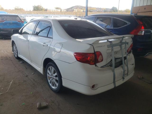 Photo 3 from auction – 2010 TOYOTA CARROLLA with VIN 1NXBU4EE6AZ369556