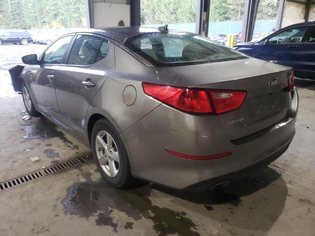 Photo 3 from auction – 2015 KIA OPTIMA LX with VIN 5XXGM4A73FG502885