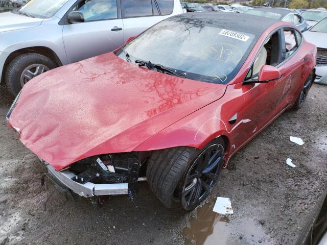 Photo 2 from auction – 2022 TESLA MODEL S with VIN 5YJSA1E52NF474508