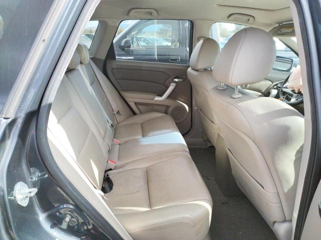 Photo 6 from auction – 2007 ACURA RDX TECHNO with VIN 5J8TB18567A005125