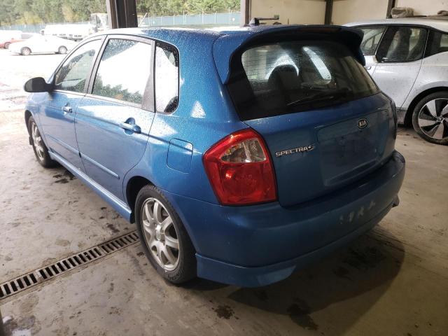 Photo 3 from auction – 2006 KIA SPECTRA5 with VIN KNAFE161065323152