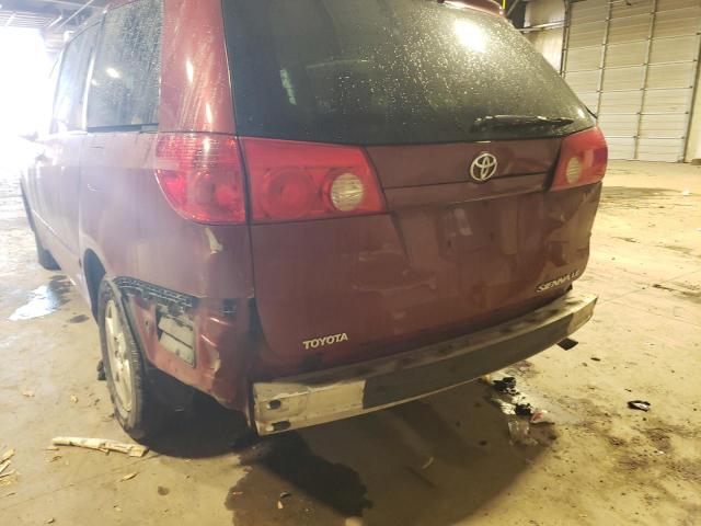 Photo 9 from auction – 2006 TOYOTA SIENNA CE with VIN 5TDZA23C06S568177