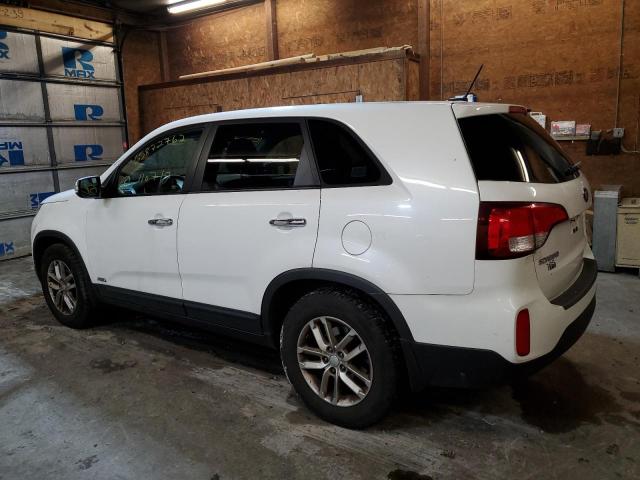 Photo 3 from auction – 2014 KIA SORENTO LX with VIN 5XYKTCA64EG517761