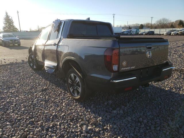 Photo 3 from auction – 2020 HONDA RIDGELINE with VIN 5FPYK3F54LB029502