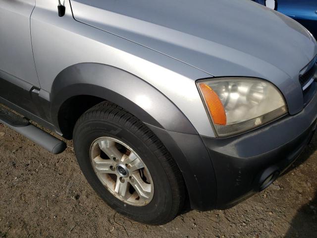 Photo 9 from auction – 2005 KIA SORENTO EX with VIN KNDJC733955467308