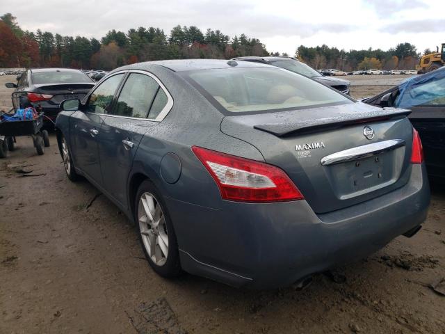 Photo 3 from auction – 2010 NISSAN MAXIMA S with VIN 1N4AA5AP1AC862319