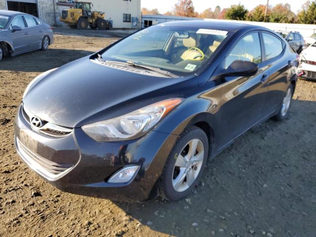 Photo 2 from auction – 2012 HYUNDAI ELANTRA GL with VIN 5NPDH4AE3CH111323