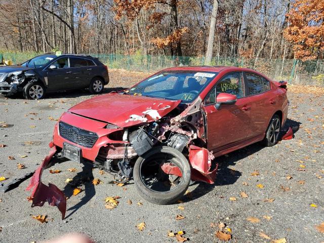 Photo 2 from auction – 2019 SUBARU IMPREZA SP with VIN 4S3GKAM6XK3621941