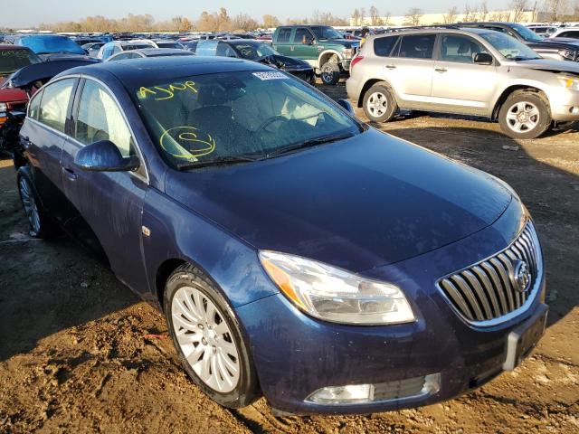BUICK REGAL CXL 2011 with VIN 2G4GP5ECXB9201709 - Photo from auction