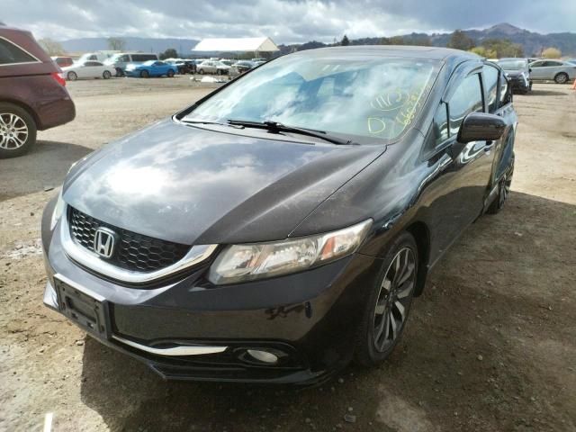 Photo 2 from auction – 2015 HONDA CIVIC EXL with VIN 19XFB2F97FE246985