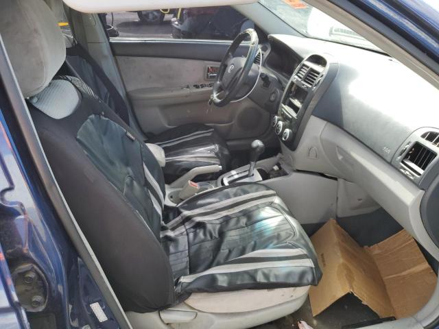 Photo 5 from auction – 2007 KIA SPECTRA with VIN KNAFE122075483225