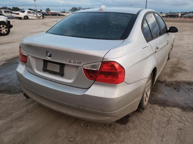 Photo 4 from auction – 2007 BMW 328 I with VIN WBAVA33517PV65156
