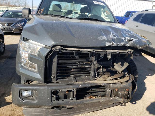 Photo 9 from auction – 2016 FORD F150 SUPER with VIN 1FTEX1EP9GFA29047