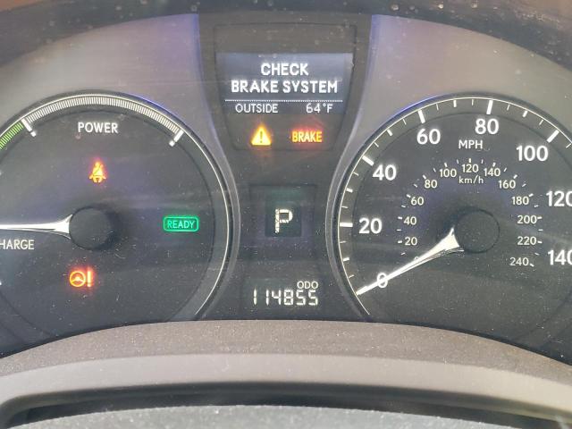 Photo 8 from auction – 2010 LEXUS RX 450 with VIN JTJBC1BA6A2022373