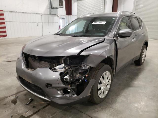 Photo 2 from auction – 2016 NISSAN ROGUE S with VIN KNMAT2MV2GP595643