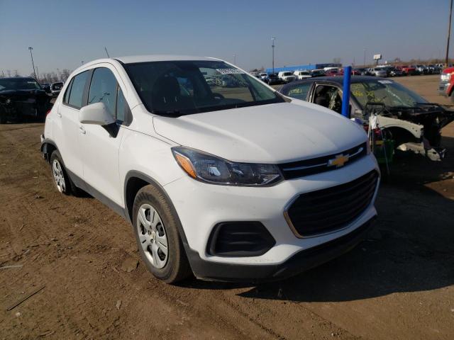 Photo 1 from auction – 2018 CHEVROLET TRAX LS with VIN 3GNCJKSB1JL319892