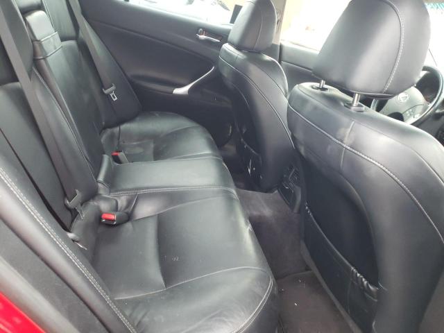 Photo 6 from auction – 2010 LEXUS IS 250 with VIN JTHBF5C2XA5127245