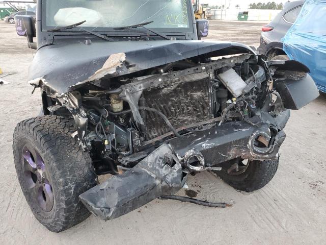 Photo 9 from auction – 2008 JEEP WRANGLER U with VIN 1J4GB591X8L513858