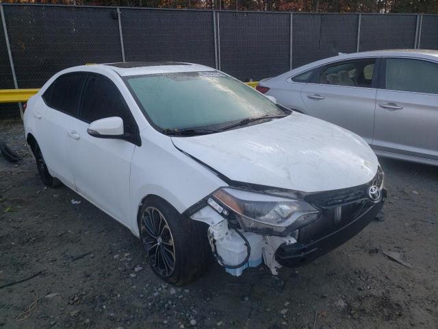 TOYOTA COROLLA L 2014 with VIN 2T1BURHE8EC177362 - Photo from auction
