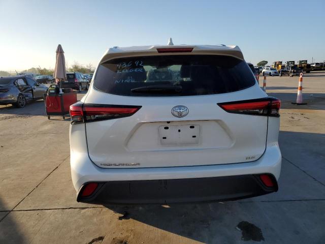 Photo 6 from auction – 2021 TOYOTA HIGHLANDER with VIN 5TDGZRAH3MS044266