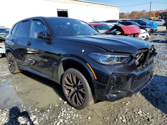 BMW X5 M 2023 with VIN 5YMJU0C06P9N68965 - Photo from auction
