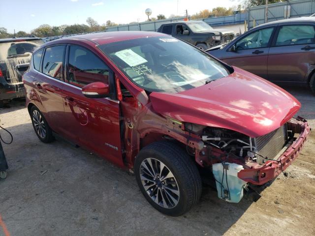 FORD C-MAX TITA 2017 с VIN 1FADP5DU3HL110855 - Фото с аукциона