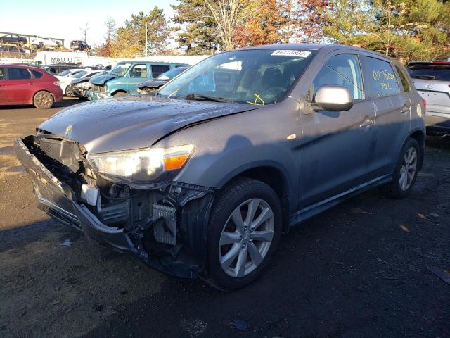 Photo 2 from auction – 2014 MITSUBISHI OUTLANDER with VIN 4A4AR3AU8EE005897