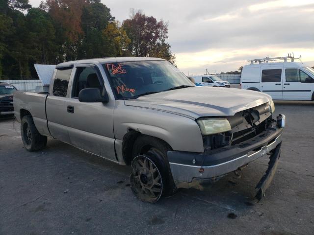 CHEVROLET SILVERADO 2003 with VIN 2GCEK19T531342281 - Photo from auction