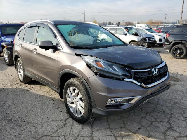 HONDA CR-V EXL 2016 with VIN 2HKRM4H75GH609571 - Photo from auction