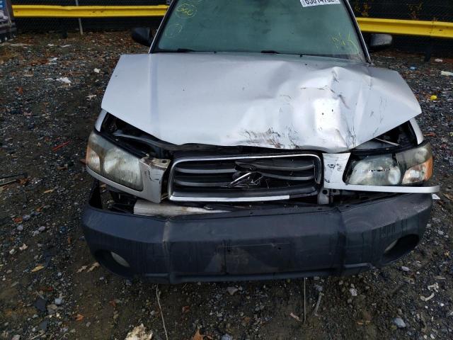 Photo 9 from auction – 2003 SUBARU FORESTER 2 with VIN JF1SG63603H742935
