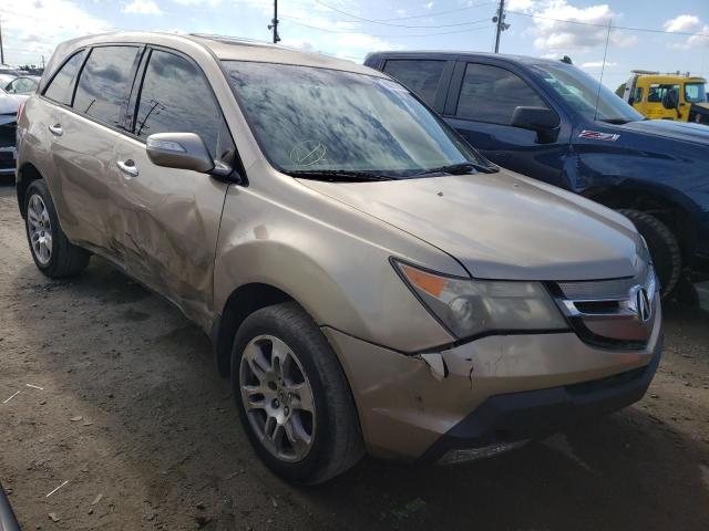 ACURA MDX 2007 with VIN 2HNYD28287H530645 - Photo from auction