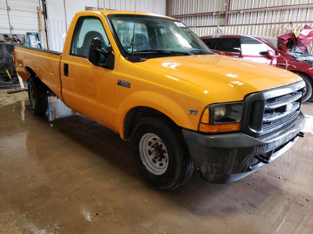 FORD F250 SUPER 2001 with VIN 1FDNF20L11EC32634 - Photo from auction