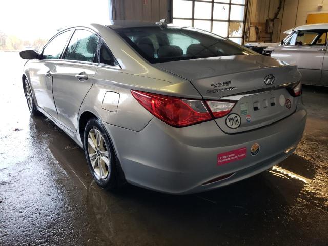 Photo 3 from auction – 2012 HYUNDAI SONATA GLS with VIN 5NPEB4AC9CH411629