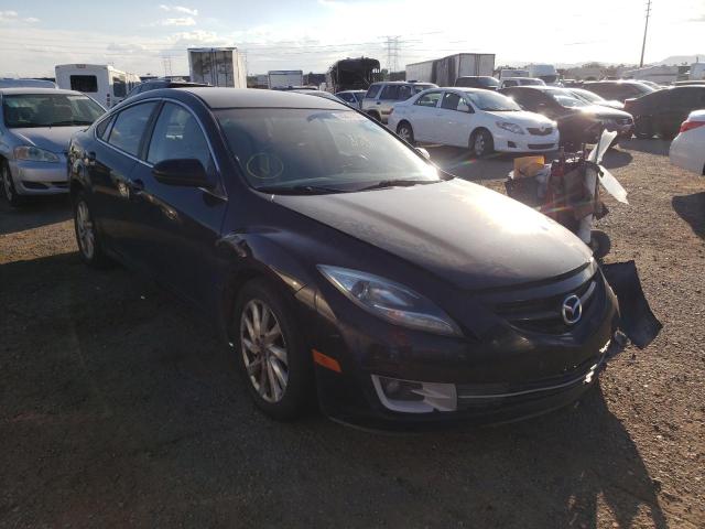 Photo 1 from auction – 2012 MAZDA 6 I with VIN 1YVHZ8DHXC5M04268