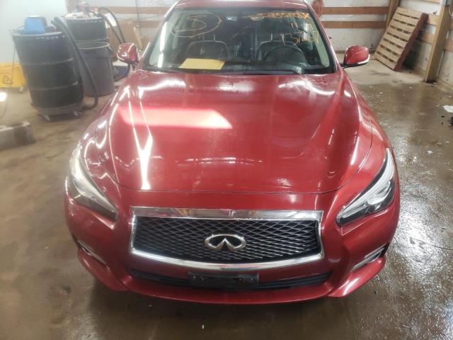 Photo 5 from auction – 2016 INFINITI Q50 BASE with VIN JN1CV7AR9GM252484