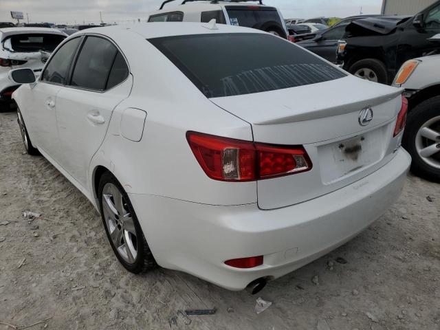 Photo 3 from auction – 2013 LEXUS IS 250 with VIN JTHBF5C2XD5192424