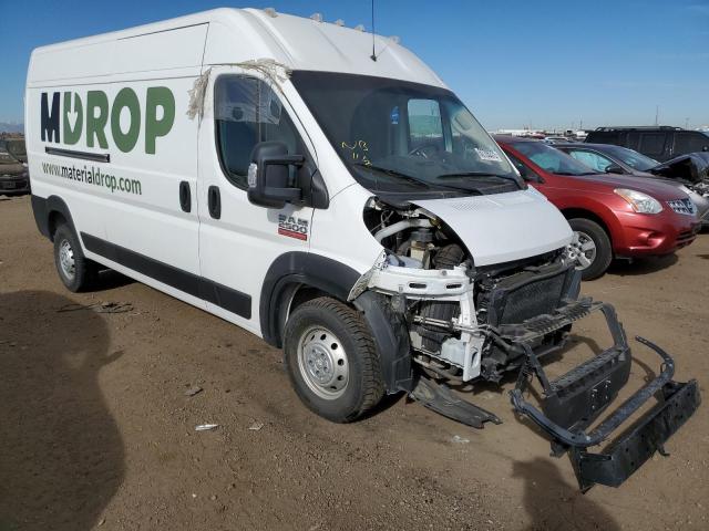 RAM PROMASTER 2021 with VIN 3C6LRVDG4ME540706 - Photo from auction