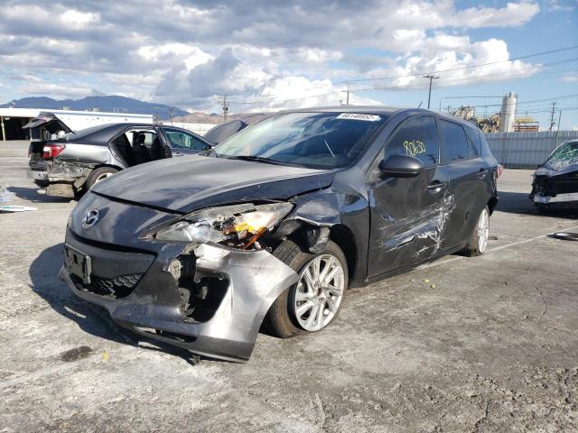 Photo 2 from auction – 2012 MAZDA 3 I with VIN JM1BL1L89C1607049