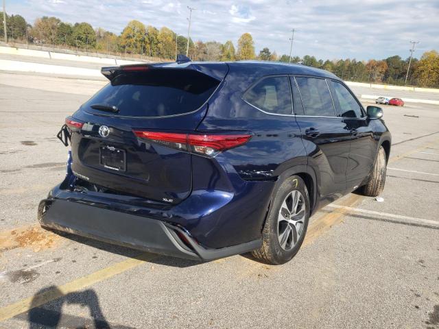 Photo 4 from auction – 2021 TOYOTA HIGHLANDER with VIN 5TDGZRAH3MS083326