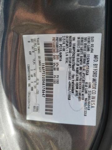 Photo 10 from auction – 2004 FORD TAURUS SES with VIN 1FAFP55UX4A178647