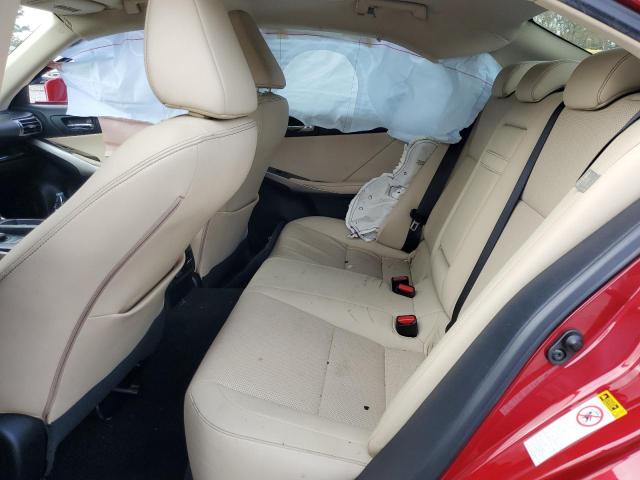 Photo 6 from auction – 2015 LEXUS IS 250 with VIN JTHBF1D23F5054492