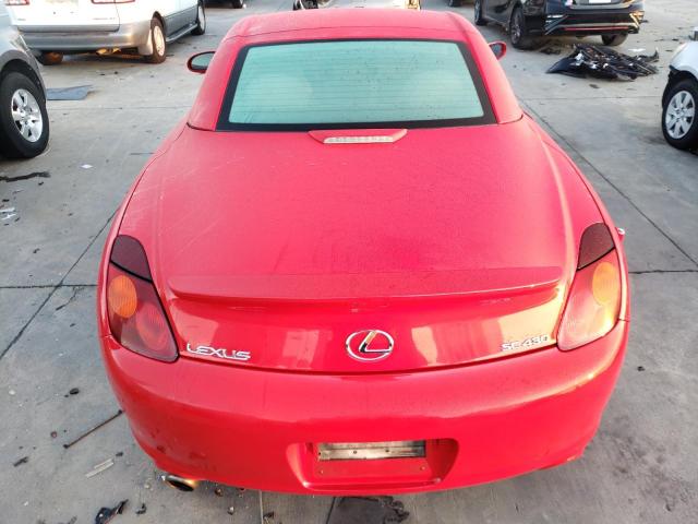 Photo 6 from auction – 2003 LEXUS SC 430 with VIN JTHFN48Y830047356