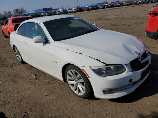 BMW 328 I 2011 with VIN WBADW3C57BE541137 - Photo from auction