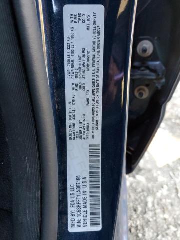 Photo 10 from auction – 2020 RAM 1500 BIG H with VIN 1C6SRFFT1LN367166