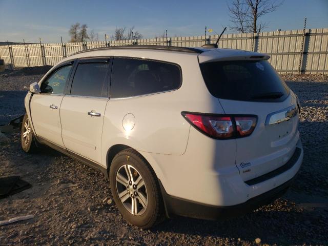 Photo 3 from auction – 2016 CHEVROLET TRAVERSE L with VIN 1GNKVGKD2GJ166597